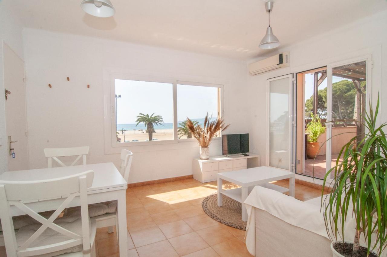 Seafront L'Estartit Roof Apartment Exterior foto