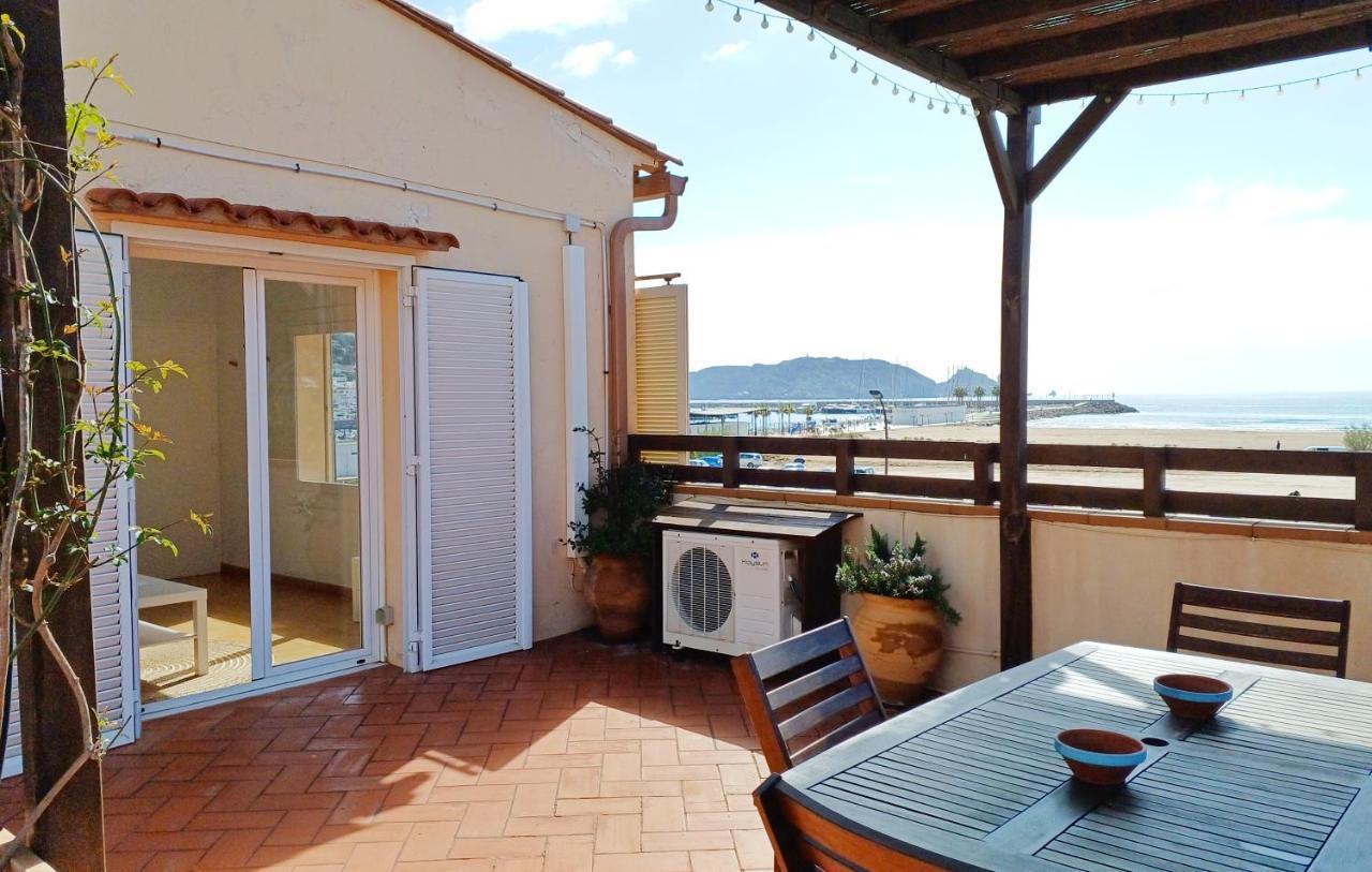 Seafront L'Estartit Roof Apartment Exterior foto