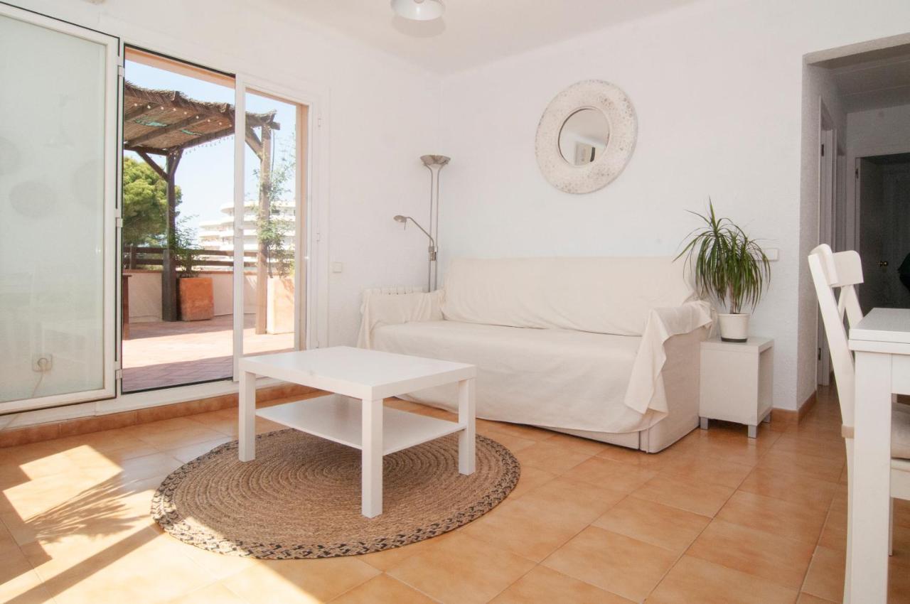 Seafront L'Estartit Roof Apartment Exterior foto