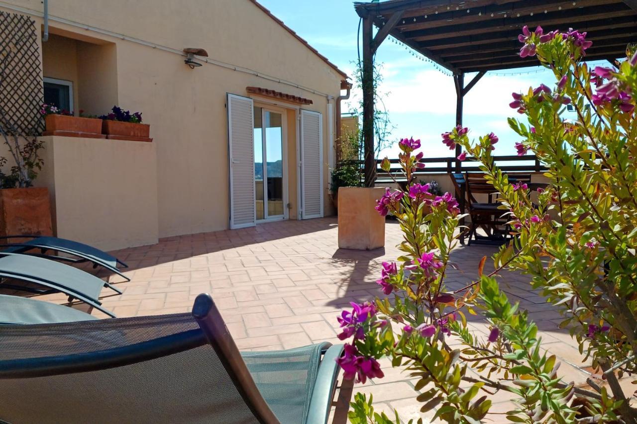 Seafront L'Estartit Roof Apartment Exterior foto
