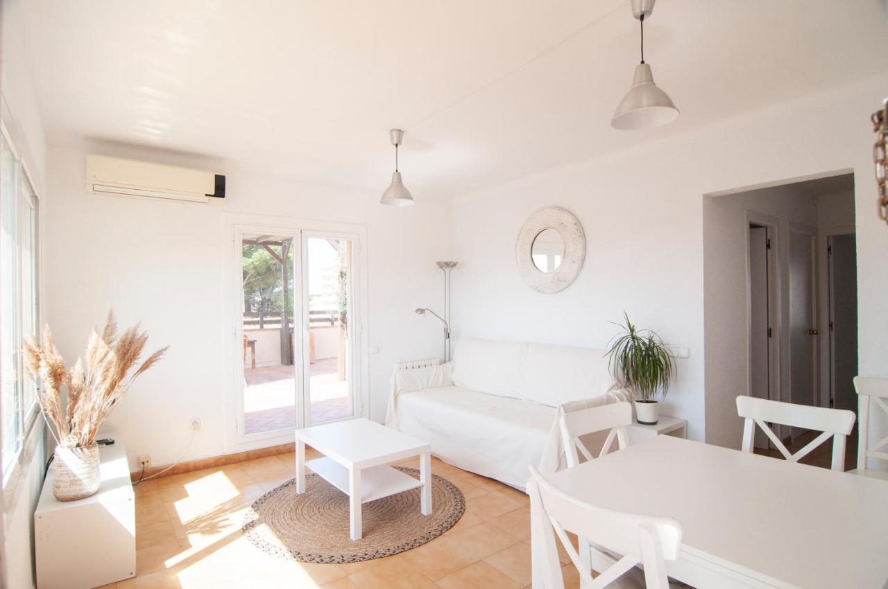 Seafront L'Estartit Roof Apartment Exterior foto