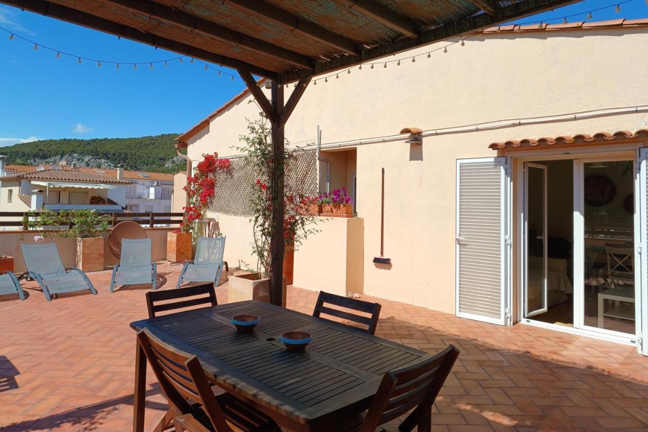 Seafront L'Estartit Roof Apartment Exterior foto