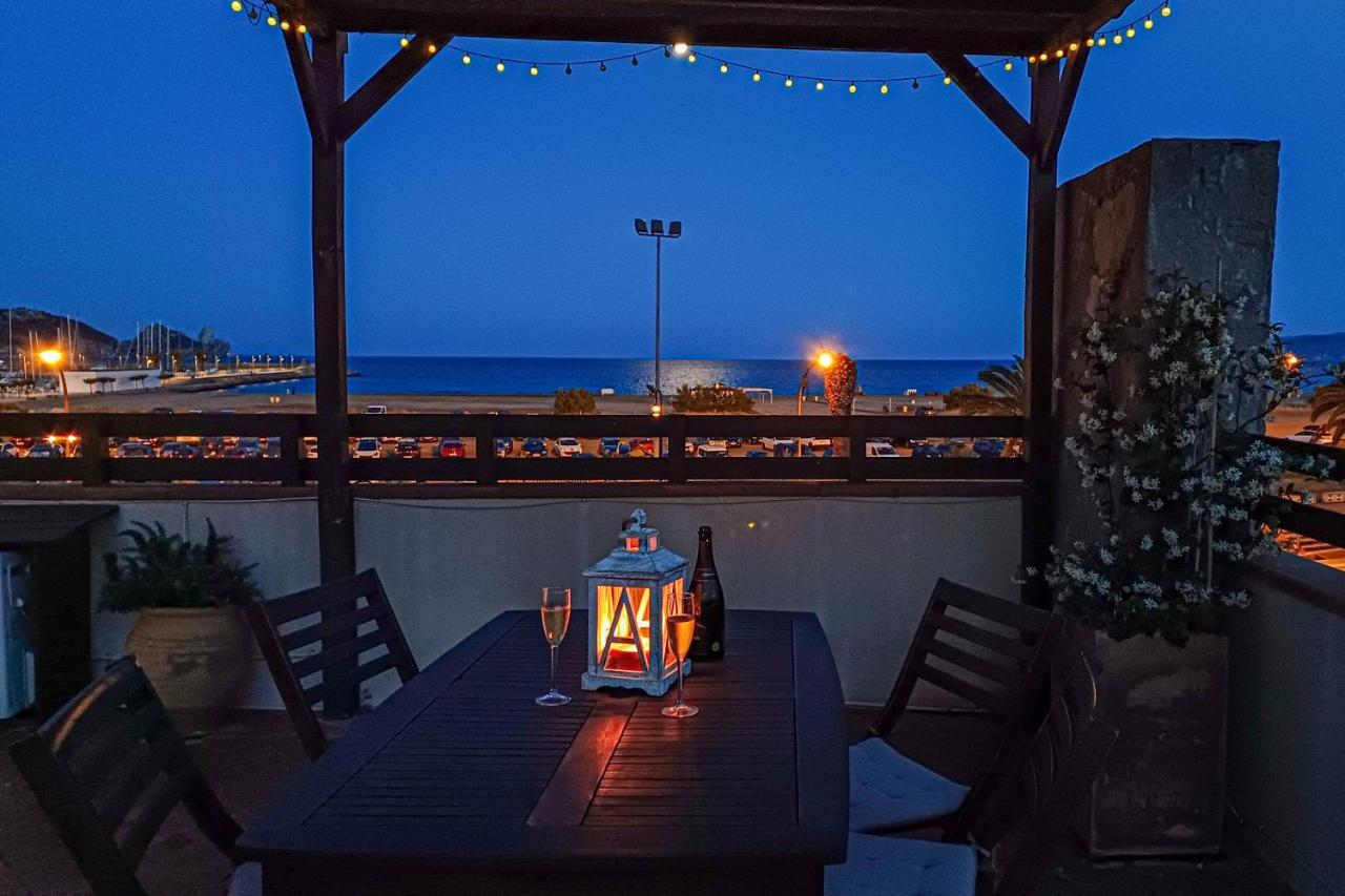 Seafront L'Estartit Roof Apartment Exterior foto