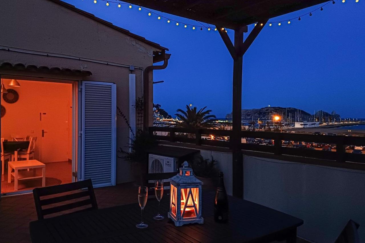Seafront L'Estartit Roof Apartment Exterior foto